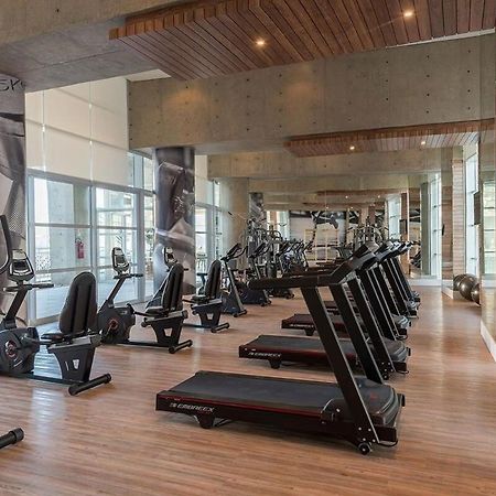 Studio Moderno Em Condominio De Luxo Pe Na Areia Сантос Экстерьер фото